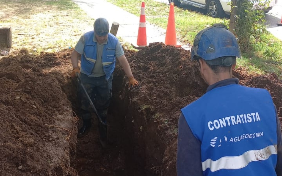 En avenida Francia se produjo corte de agua por emergencia